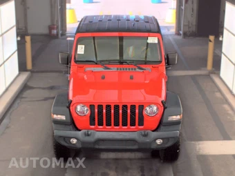2020 Jeep Gladiator S Edition Crew Cab Medium Bed - miniatura 2