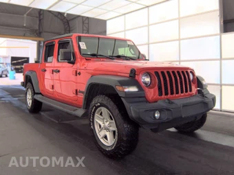 2020 Jeep Gladiator S Edition Crew Cab Medium Bed - miniatura 3