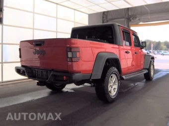 2020 Jeep Gladiator S Edition Crew Cab Medium Bed - miniatura 4