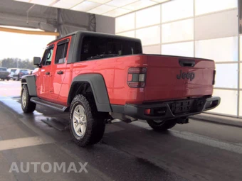 2020 Jeep Gladiator S Edition Crew Cab Medium Bed - miniatura 6