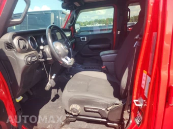 2020 Jeep Gladiator S Edition Crew Cab Medium Bed - miniatura 7