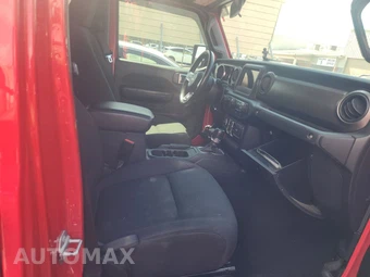 2020 Jeep Gladiator S Edition Crew Cab Medium Bed - miniatura 8