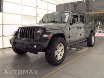 2020 Jeep Gladiator S Edition Crew Cab Medium Bed