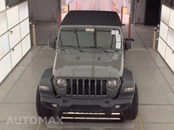 2020 Jeep Gladiator S Edition Crew Cab Medium Bed - miniatura 2