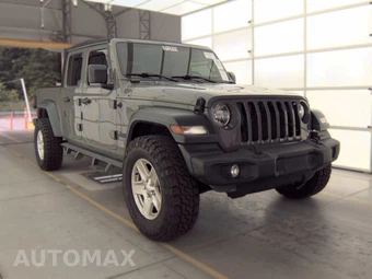 2020 Jeep Gladiator S Edition Crew Cab Medium Bed - miniatura 3