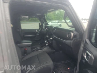 2020 Jeep Gladiator S Edition Crew Cab Medium Bed - miniatura 8
