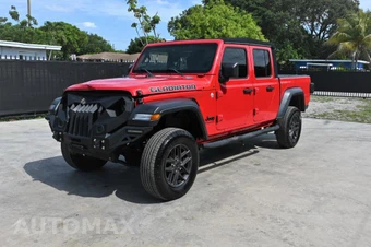 2020 Jeep Gladiator S Edition Crew Cab Medium Bed - car from the USA, Manheim Buy-Now listing at AUTOMAX