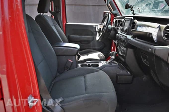2020 Jeep Gladiator S Edition Crew Cab Medium Bed - miniatura 14