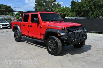 2020 Jeep Gladiator S Edition Crew Cab Medium Bed - miniatura 2