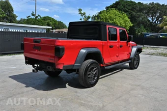 2020 Jeep Gladiator S Edition Crew Cab Medium Bed - miniatura 3