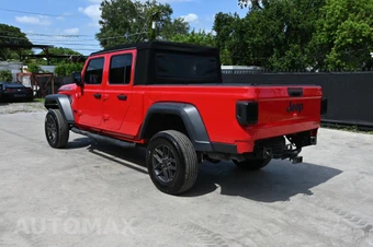 2020 Jeep Gladiator S Edition Crew Cab Medium Bed - miniatura 4