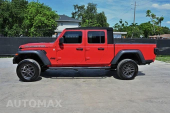 2020 Jeep Gladiator S Edition Crew Cab Medium Bed - miniatura 5