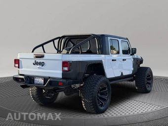 2020 Jeep Gladiator S Edition Crew Cab Medium Bed - miniatura 6