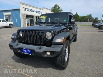2020 Jeep Gladiator S Edition Crew Cab Medium Bed