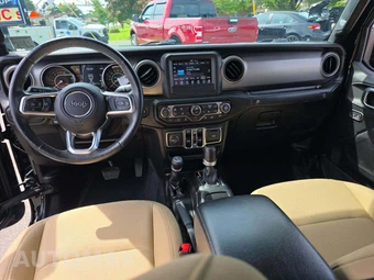2020 Jeep Gladiator S Edition Crew Cab Medium Bed - miniatura 10