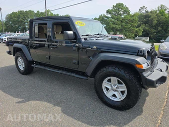 2020 Jeep Gladiator S Edition Crew Cab Medium Bed - miniatura 4