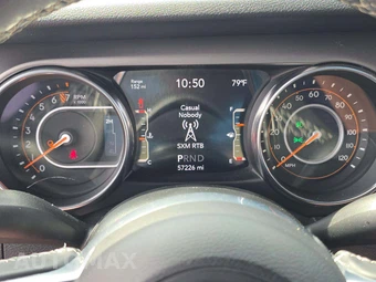 2020 Jeep Gladiator S Edition Crew Cab Medium Bed - miniatura 9