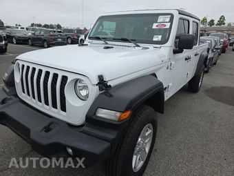 2020 Jeep Gladiator S Edition Crew Cab Medium Bed