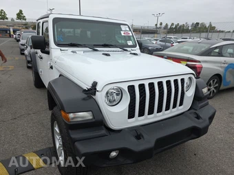 2020 Jeep Gladiator S Edition Crew Cab Medium Bed - miniatura 2