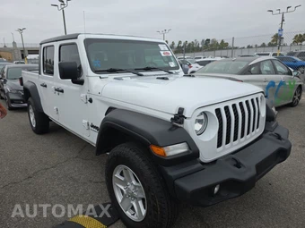 2020 Jeep Gladiator S Edition Crew Cab Medium Bed - miniatura 3