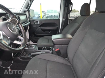 2020 Jeep Gladiator S Edition Crew Cab Medium Bed - miniatura 7