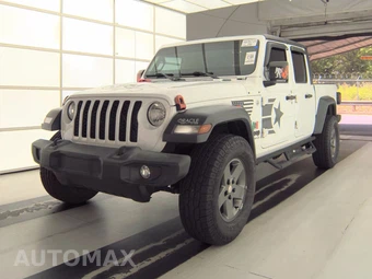 2020 Jeep Gladiator S Edition Crew Cab Medium Bed