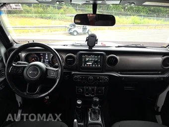 2020 Jeep Gladiator S Edition Crew Cab Medium Bed - miniatura 11