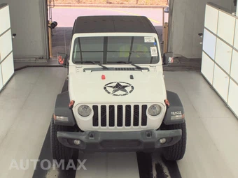 2020 Jeep Gladiator S Edition Crew Cab Medium Bed - miniatura 2