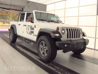 2020 Jeep Gladiator S Edition Crew Cab Medium Bed - miniatura 3
