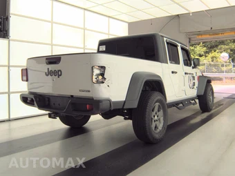 2020 Jeep Gladiator S Edition Crew Cab Medium Bed - miniatura 4