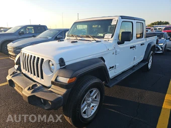 2020 Jeep Gladiator S Edition Crew Cab Medium Bed