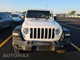 2020 Jeep Gladiator S Edition Crew Cab Medium Bed - miniatura 2