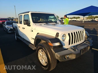 2020 Jeep Gladiator S Edition Crew Cab Medium Bed - miniatura 3
