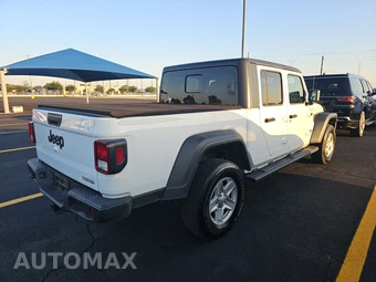 2020 Jeep Gladiator S Edition Crew Cab Medium Bed - miniatura 4