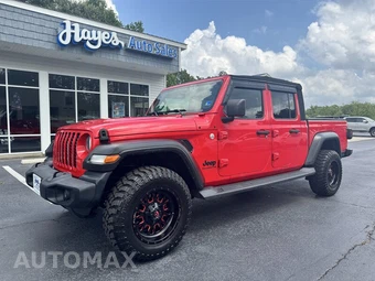 2020 Jeep Gladiator S Edition Crew Cab Medium Bed - samochód z USA z aukcji Manheim, oferta Kup Teraz w AUTOMAX