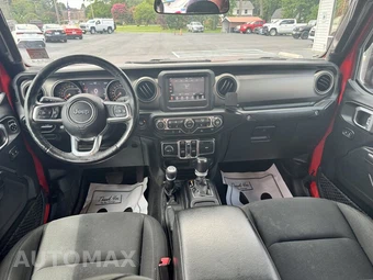 2020 Jeep Gladiator S Edition Crew Cab Medium Bed - miniatura 10