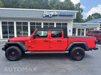 2020 Jeep Gladiator S Edition Crew Cab Medium Bed - miniatura 2