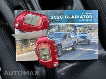 2020 Jeep Gladiator S Edition Crew Cab Medium Bed - miniatura 26