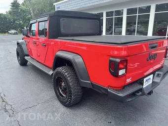 2020 Jeep Gladiator S Edition Crew Cab Medium Bed - miniatura 3
