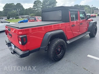 2020 Jeep Gladiator S Edition Crew Cab Medium Bed - miniatura 5