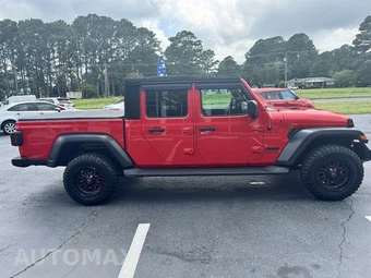2020 Jeep Gladiator S Edition Crew Cab Medium Bed - miniatura 6