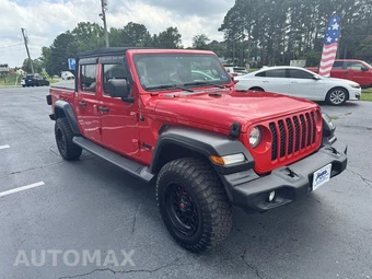 2020 Jeep Gladiator S Edition Crew Cab Medium Bed - miniatura 7