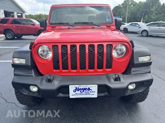 2020 Jeep Gladiator S Edition Crew Cab Medium Bed - miniatura 8