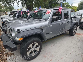 2020 Jeep Gladiator S Edition Crew Cab Medium Bed