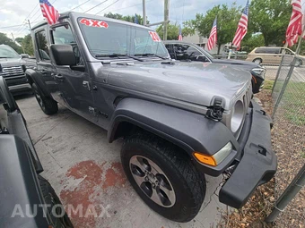 2020 Jeep Gladiator S Edition Crew Cab Medium Bed - miniatura 4
