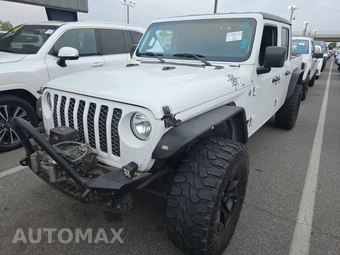 2020 Jeep Gladiator S Edition Crew Cab Medium Bed