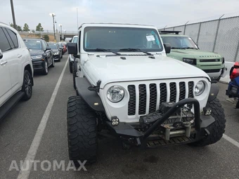 2020 Jeep Gladiator S Edition Crew Cab Medium Bed - miniatura 2