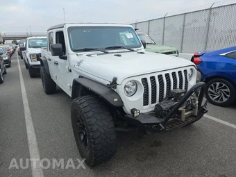 2020 Jeep Gladiator S Edition Crew Cab Medium Bed - miniatura 3
