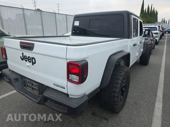 2020 Jeep Gladiator S Edition Crew Cab Medium Bed - miniatura 4