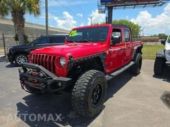 2020 Jeep Gladiator S Edition Crew Cab Medium Bed
